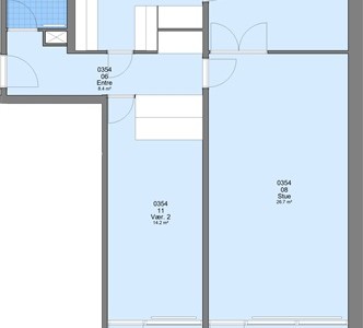 Lejlighed Lejlighed på Odshøjvej i Viborg