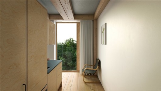 Lejlighed Lejlighed på Sionsgade i København Ø