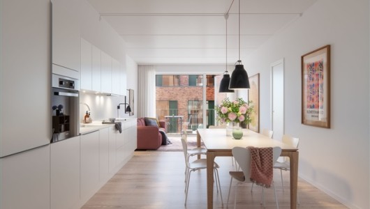 Lejlighed Lejlighed til 17.095 kr.