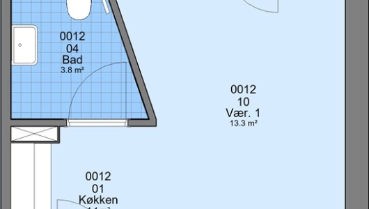 Lejlighed Lejlighed til 2.994 kr.