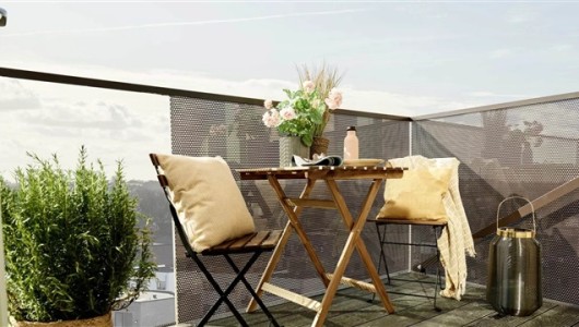 Lejlighed Lys 4 værelses med altan