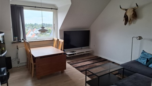 Lejlighed Lys og hyggelig 3‑værelses lejlighed udlejes i 6 måneder – perfekt til par, studerende eller midlertidigt ophold