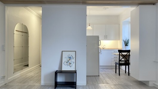 Lejlighed Lys og indflytningsklar 1V’er tæt på Amagerbrogade