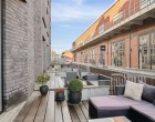 Lejlighed Moderne lejlighed med stor terrasse i Nordhavn