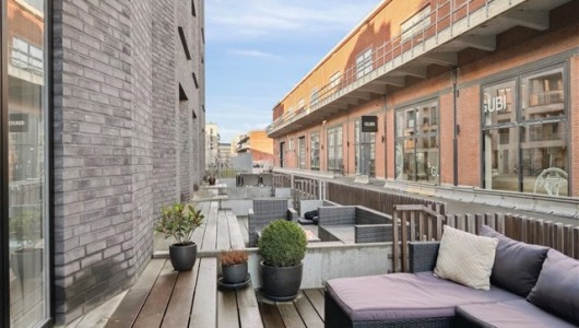 Lejlighed Moderne lejlighed med stor terrasse i Nordhavn Lejlighed Moderne lejlighed med stor terrasse i Nordhavn