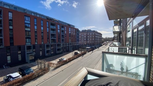 Lejlighed Moderne lejlighed på eftertragtet placering med vandkig