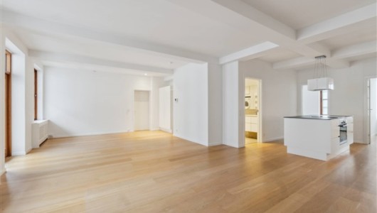 Lejlighed Moderniseret lejebolig med 2 badeværelser, altan og elevator - nabo til Amalienborg