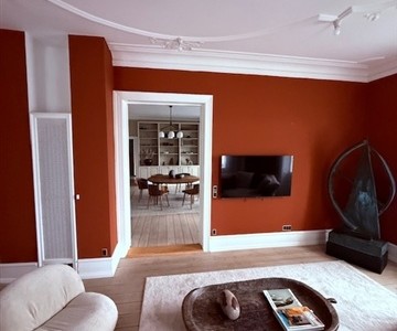 Lejlighed Møbleret herskabslejlighed i international klasse