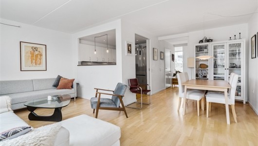 Lejlighed Møbleret lejlighed Islands Brygge - 2 altaner