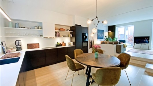 Lejlighed Møbleret rækkehus på strandvejen med tagterrasse