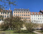 Lejlighed Nyindrettet taglejlighed med udsigt over Kongens Have