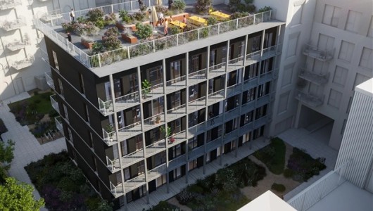 Lejlighed Olivia Hansens Gade, 54 m2, 2 værelser, 14.195 kr.