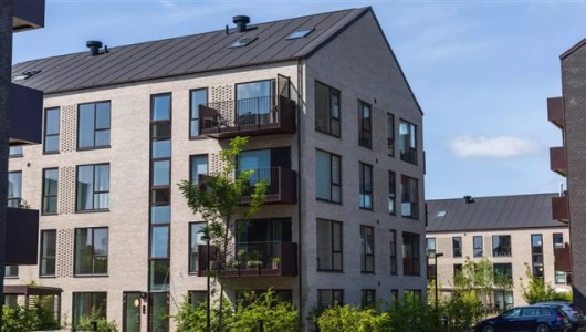 Lejlighed Rummelig 2 værelses lejlighed