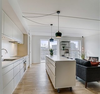 Lejlighed Skøn 3-værelses i Kongens Lyngby!