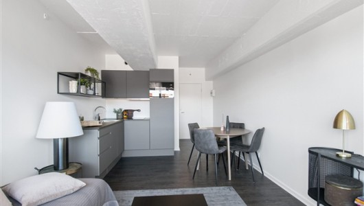 Lejlighed Strynøgade, 35 m2, 1 værelser, 9.450 kr. Lejlighed Strynøgade, 35 m2, 1 værelser, 9.450 kr.