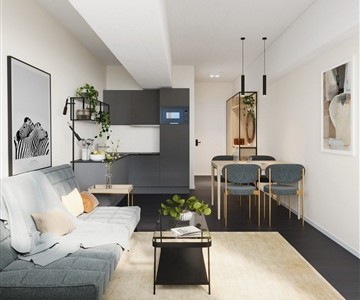 Lejlighed Strynøgade, 36 m2, 1 værelser, 9.500 kr.