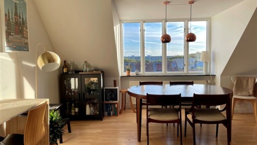 Lejlighed Super skøn 2-værelses i Øgadekvarteret