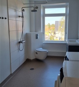 Lejlighed Total nyistandsat 4 værelses lejlighed centralt i Gram