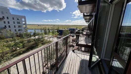 Lejlighed UN17 Søen - 1 vær. lejebolig med altan med kig til Fælledens smukke natur – god studiebolig Lejlighed UN17 Søen - 1 vær. lejebolig med altan med kig til Fælledens smukke natur – god studiebolig