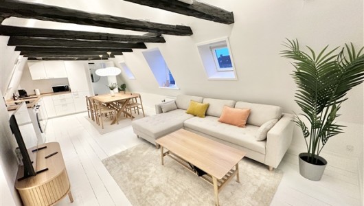 Lejlighed Unik 3 sovevær 100 m2 nyrenoveret penthouse top beliggenhed Lejlighed Unik 3 sovevær 100 m2 nyrenoveret penthouse top beliggenhed