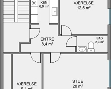 Værelse Værelse udlejes