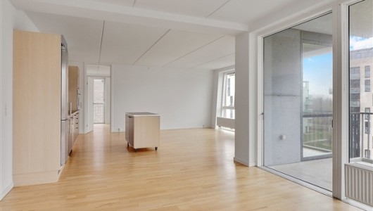 Lejlighed 114 m2 lejlighed. Husdyr er tilladt