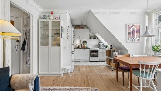 Lejlighed 2 værelser for 7.250 kr. pr. måned