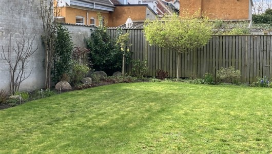 Lejlighed 2V tæt på både Slagelse Banegård og midtbyen.