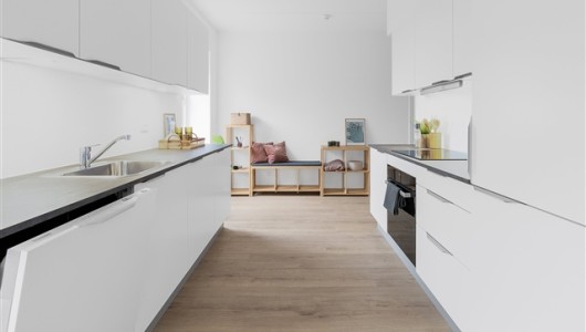 Lejlighed 61 m2 lejlighed. Husdyr er tilladt