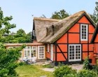 Hus/villa Bondehus med udsigt til fjorden