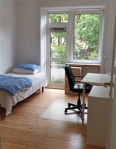 Værelse Bright Furnished Room for Rent in Nørrebro