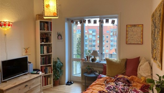 Lejlighed Charmerende 2-værelses på Trøjborg Lejlighed Charmerende 2-værelses på Trøjborg