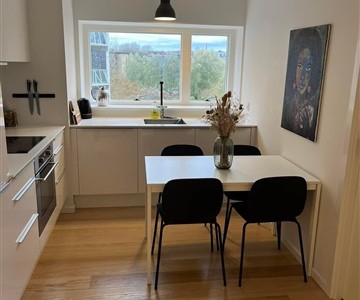 Lejlighed Delevenlig 2-værelses i Åhusene