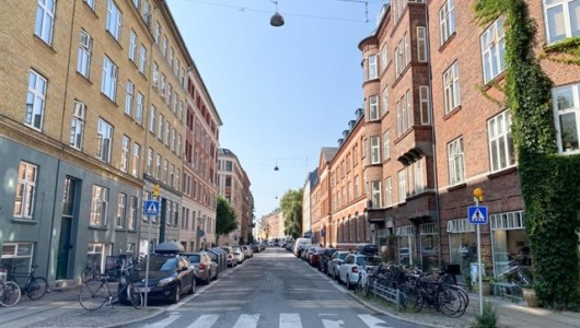 Værelse Eksklusivt værelse ved Søerne – altan, elevator & høj kvalitet