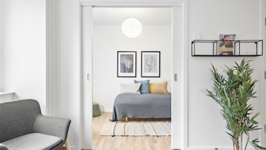 Lejlighed Flot 2-værelses lejlighed på Amagerbro