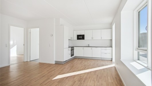 Lejlighed Flot og lys 2-værelses lejlighed