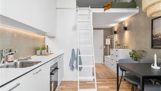 Lejlighed Funktionel 1-værelses lejlighed