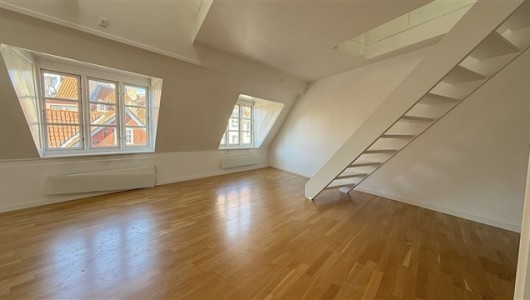 Lejlighed Hyggelig lejlighed med tagterrasse nær Kongens Nytorv