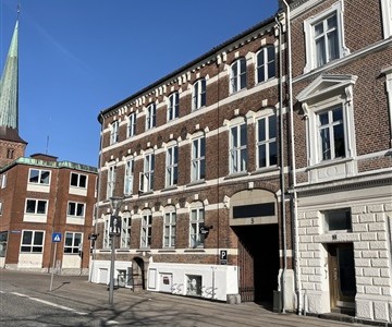 Værelse Istandsat værelse midt i Nyborg