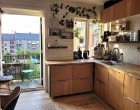 Lejlighed Lejlighed på 4.sal i  København N med luksus køkken-alrum, bad med seperat bruseniche og gulvvarme, rummelig soveværelse, store stue og 2 altaner!