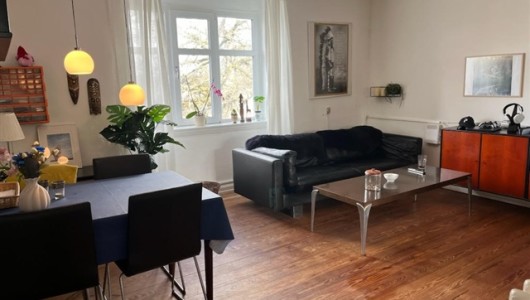 Lejlighed Lys 2-værelses i hjertet af Silkeborg