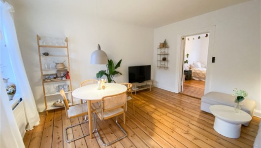 Lejlighed Lys 2-værelses lejlighed i Aalborg midtby