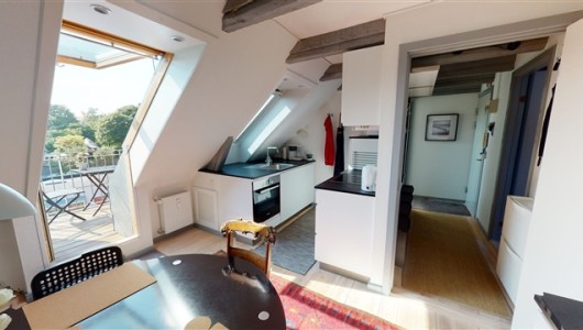 Lejlighed Lys og funktionel 1-værelses lejlighed med central beliggenhed på Nørrebro