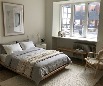 Lejlighed Lys og indflytningsklar lejlighed med nyt køkken – tæt på caféer, butikker og fitness