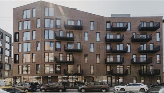 Lejlighed Lækker nybygget lejlighed, med to altaner, på Frederiksberg