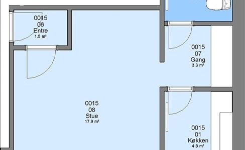 Lejlighed Midlertidig bolig i Aalborg Lejlighed Midlertidig bolig i Aalborg