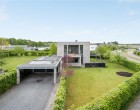 Hus/villa Moderne funkisvilla for familien, Ry