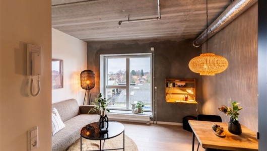 Lejlighed Moderne og flot studiebolig