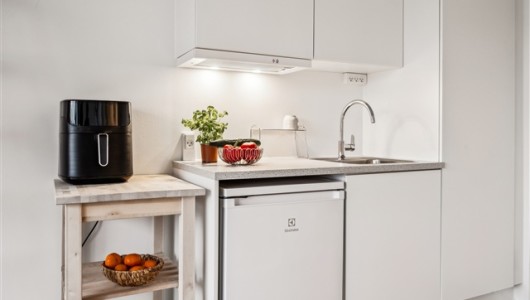 Lejlighed Moderne og lys 1-værelses lejlighed