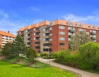 Lejlighed MØBLERET 3V på Frederiksberg med 2 altaner og flot udsigt